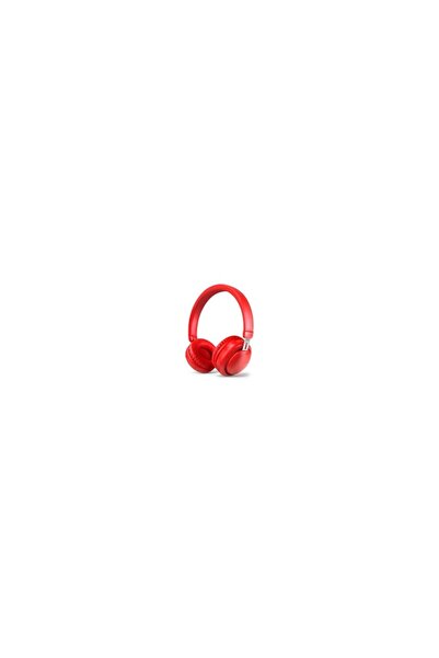 Bibilel Casti wireless stereo, bluetooth 5.0, Over Ear, Rosu