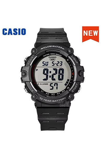 Casio AE-1500WH-1A watch menTen years of electricity top luxur set LED digital sport Waterproof quar