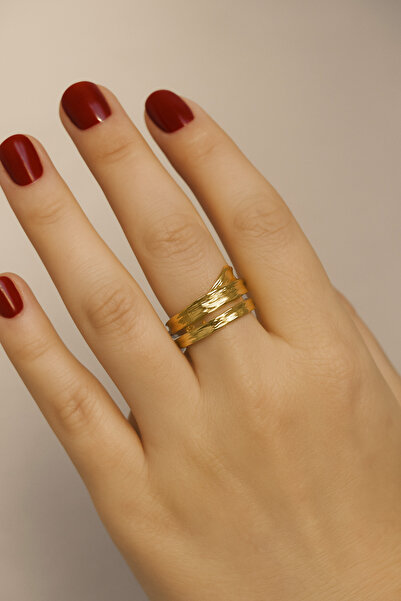 MRK خاتم نسائي عتيق قابل للتعديل