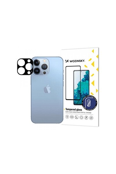 WZK Folie de protectie Camera spate pentru Apple iPhone 15 Pro Max Sticla Sec...