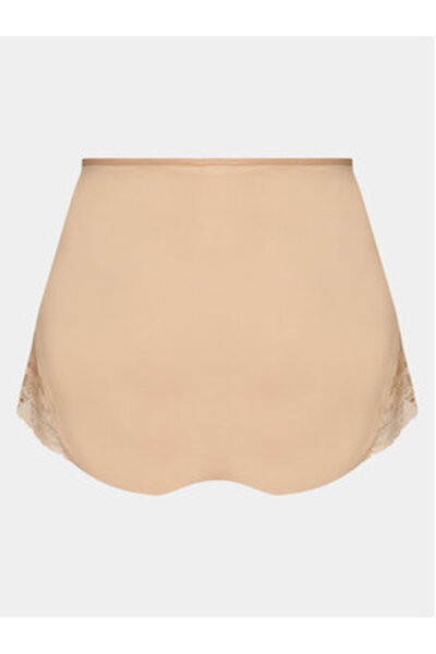 Chantelle Γυναικεία Κλασικά Σλιπ με Ψηλή Μέση C11XC5 Μπεζ