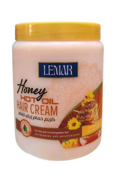 Lemar كريم حمام زيت بالعسل 1000 مل