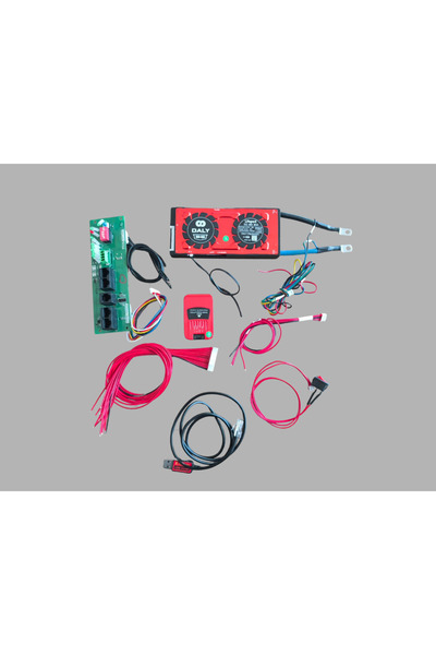BMS LFP 15S 80A UART RS485 BT CAN NTC