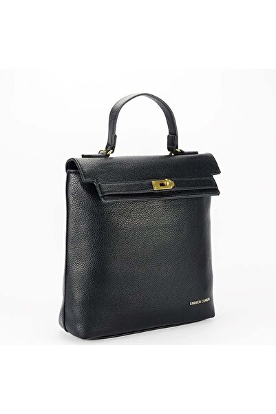Enrico Coveri Black backpack B-EC3097 M6
