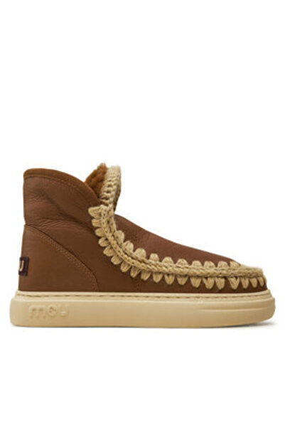 Mou γυναικείες χιονομπότες FW411000B καφέ