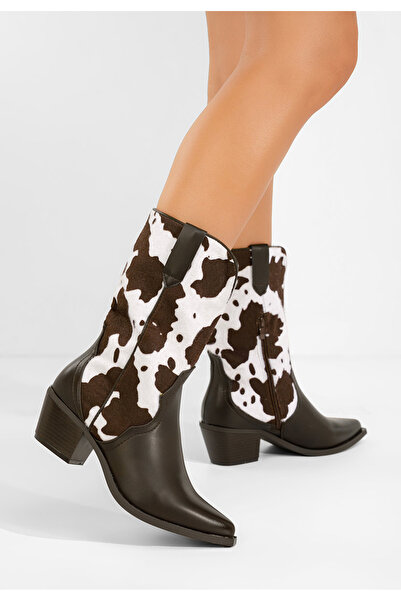 B T Shoes Ciocate dama Nedira maro