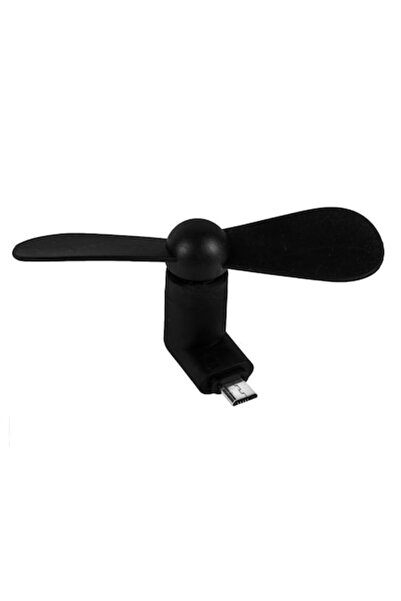 SOHO Mini portable fan with USB connector, Black