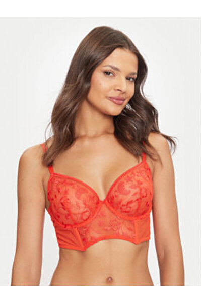 Chantelle Γυναικείο Σουτιέν με Μπανέλα C22CK5 Κόκκινο