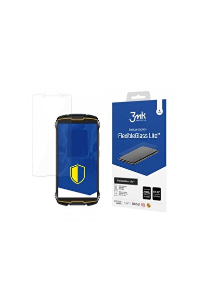 3MK Folie de protectie Ecran FlexibleGlass Lite pentru Cubot KingKong Mini 2 ...