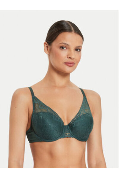 Chantelle Γυναικείο Σουτιέν με Μπανέλα C13XND Πράσινο