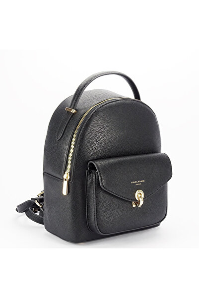 David Jones Black Backpack B-CM7017A 18