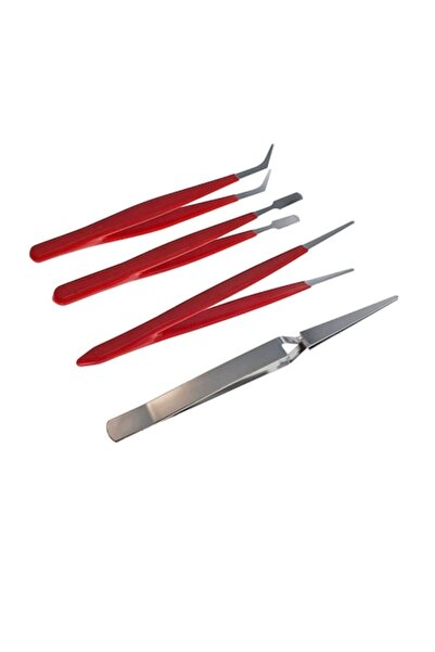 Bibilel Kit de 4 pensete izolate pentru repararea dispozitivelor
