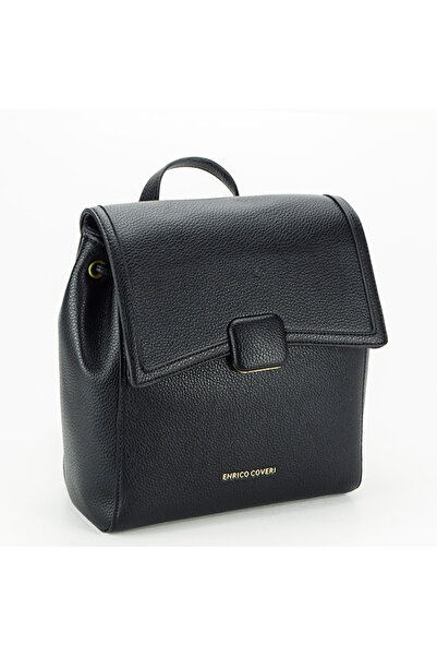Enrico Coveri Casual women's backpack B-EC6057 18 Black
