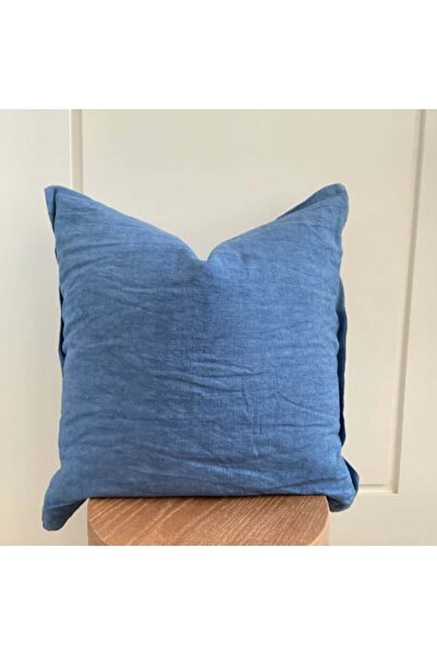 Tim and Him وسادة رملية 2 من قماش الكتان الطبيعي