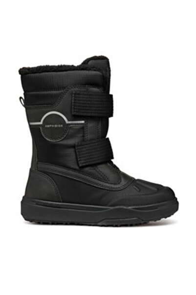 Geox Μπότες χιονιού για αγόρια J BUNSHEE PG BOY BA J46D8A 0MEFU μαύρο