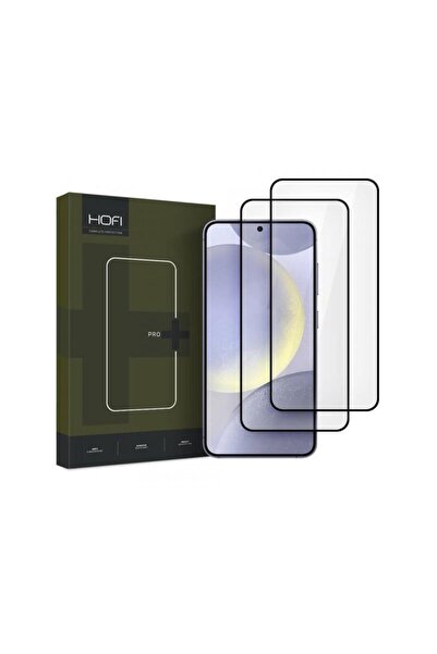 HOFI Folie de protectie Ecran Glass PRO+ pentru Samsung Galaxy S25+ S936 Stic...