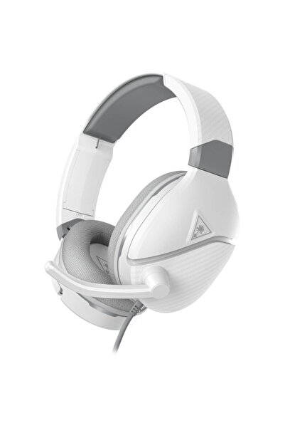 Turtle Beach Recon 200 Gen 2 Gaming Headset, Multiplatform, 3.5mm, White