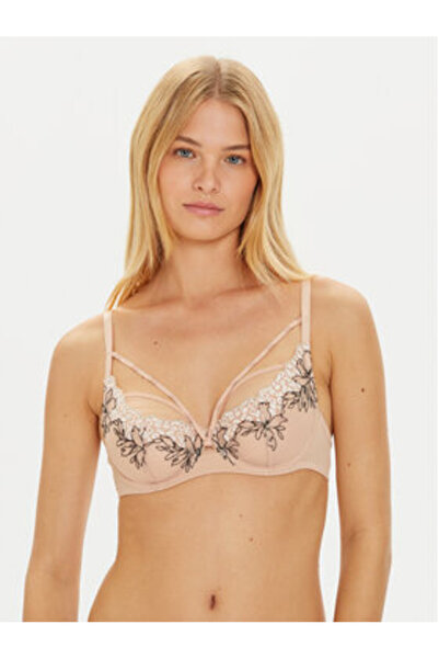 Chantelle Γυναικείο Σουτιέν με Μπανέλα C22BMU Μπεζ