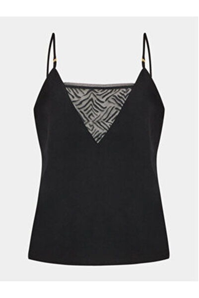 Chantelle Γυναικεία Πυτζάμα Τοπ C11V10 Μαύρο