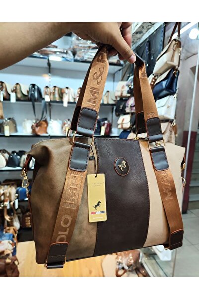 eflanmoda Miami Polo М'яка шкіряна жіноча сумка через плече