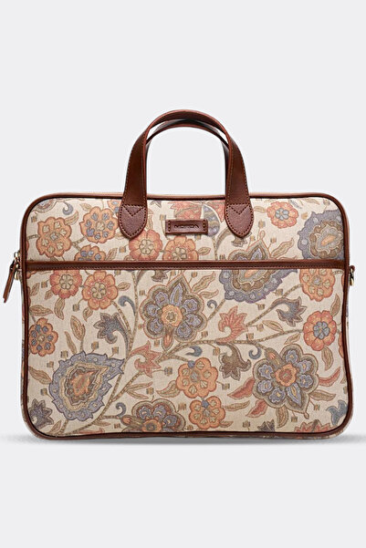 Paris Business Club Macbook Air Pro 13.3" & 14" inç Laptop Evrak Çantası Antik