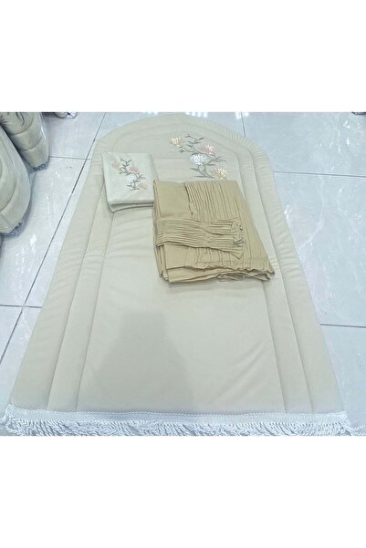 Gerenic سجادة صلاة نسائية مع لفافة