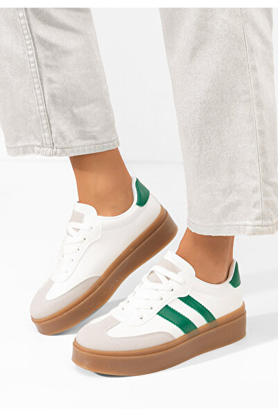 B T Shoes Teniși dama Baryba verzi