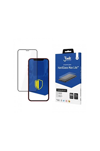 3MK Folie de protectie Ecran HardGlass Max Lite pentru Apple iPhone 12 mini S...