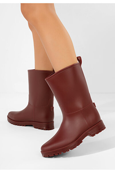 B T Shoes Cizme de cauciuc Niviera grena