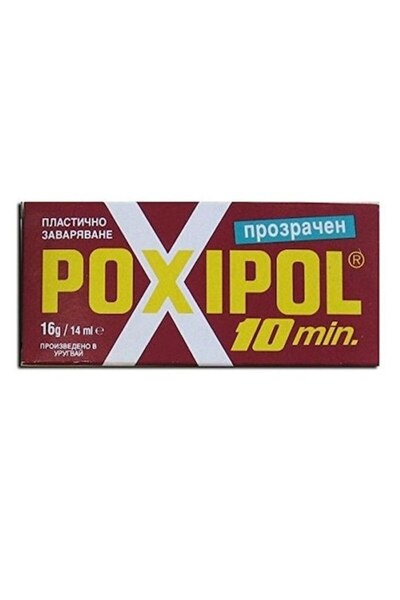 Poxipol Adeziv tip transparent, Poxipol, 16 ml