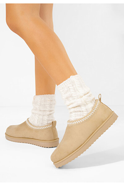 B T Shoes Saboti dama Dioria bej