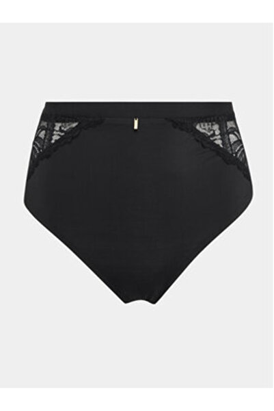 Chantelle Γυναικεία Κλασικά Σλιπ με Ψηλή Μέση C17Q80 Μαύρο