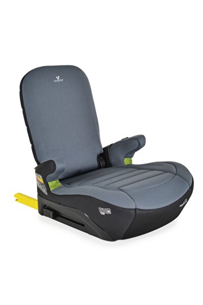 Cangaroo Scaun auto cu Isofix, Galaxy Cosmos Grey, spătar reglabil, conform E...
