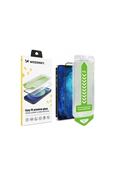 WZK Folie de protectie Ecran Premium pentru Apple iPhone 15 Pro Sticla Securi...