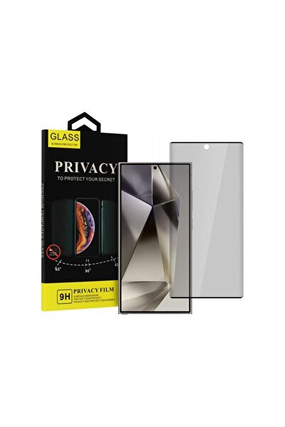 OEM Folie de protectie Ecran Privacy Glass pentru Samsung Galaxy S24 Ultra S9...