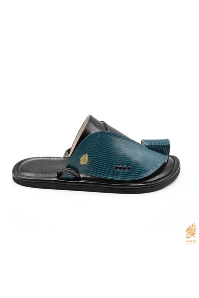 Leather & shoea حذاء شرقي جلد سحليه