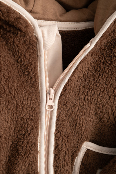 Vauva Baby Polar | Soft, Thick, Warm | Hooded / Zippered | Unisex Winter Top