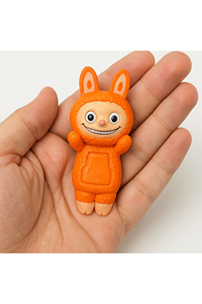 ANGELSS JEWELLERY Labubu Mofusand Hippers Sürpriz Figür Sonny Angel Kedi Char...