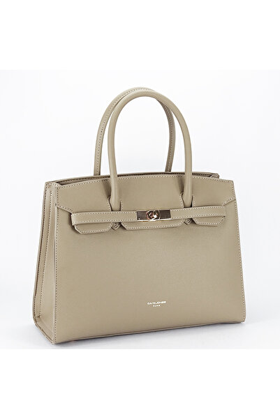 David Jones Geantă mare taupe B-CM7391 16