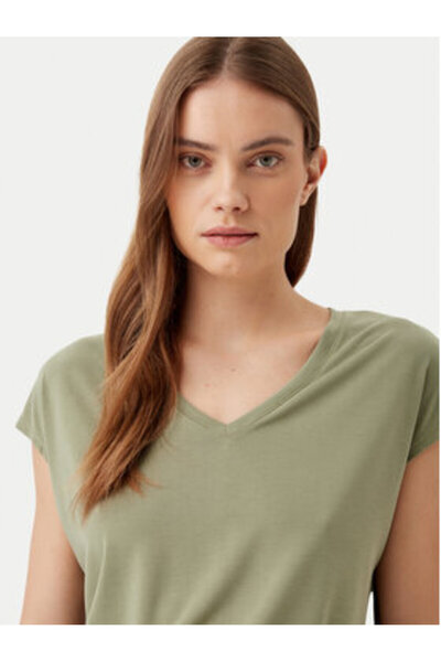 VILA Γυναικείο T-Shirt 14074847 Πράσινο