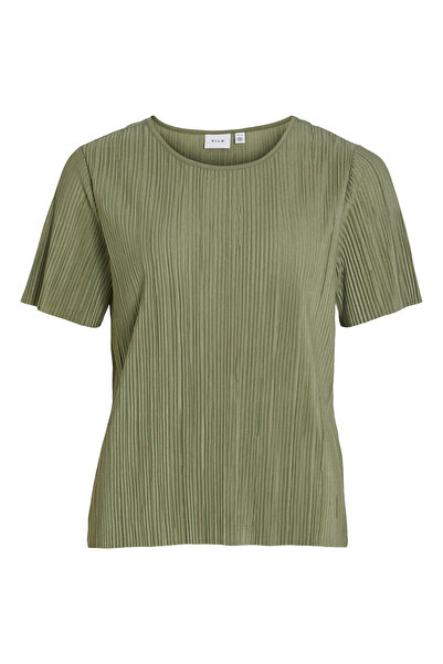 VILA Γυναικείο T-Shirt 14089481 Πράσινο