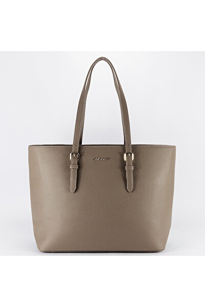 David Jones geantă mare taupe B-CM6738-3 13