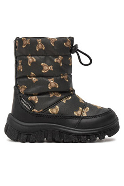 Naturino μπότες χιονιού για αγόρια 3001598-04-0A01 M μαύρες