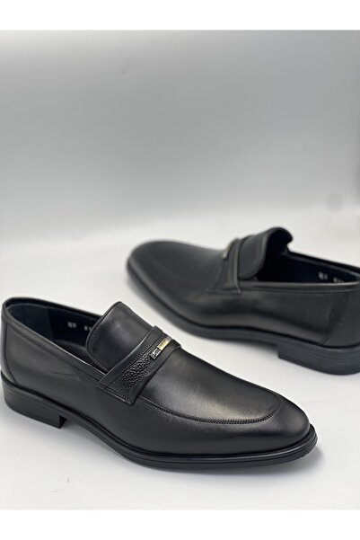 GÜLERSHOES Garantili Hakiki Deri Mevsimlik Kaymaz Taban Günlük Takım Ayakkabısı 40-41-42-43-44-45 Numara