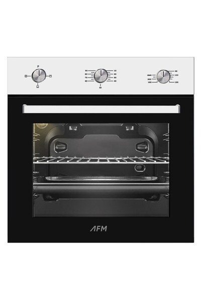 Ferre & Afm Tech FETHY Series Beyaz Cam Ankastre Set ( D087 + Fm7301W + Fm2201W )