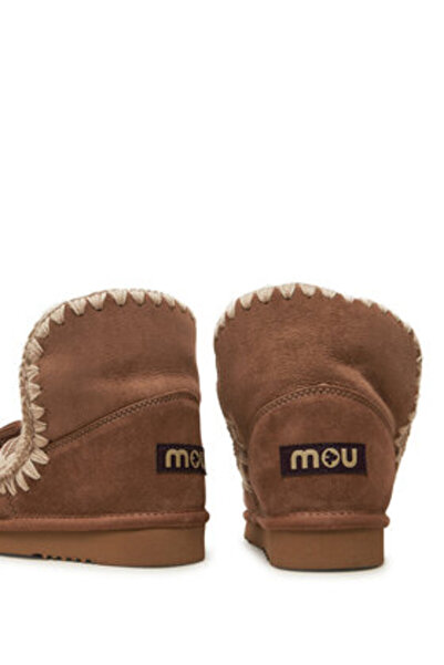 Mou γυναικείες χιονομπότες FW101124A καφέ