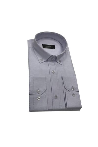 ADVANTE Κλασικό ανδρικό πουκάμισο με μακριά μανίκια 7378