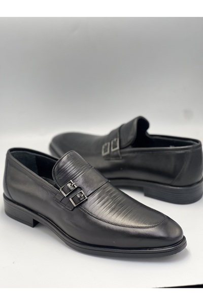 GÜLERSHOES Garantili Hakiki Deri Mevsimlik Kaymaz Taban Günlük Takım Ayakkabısı 40-41-42-43-44 Numara