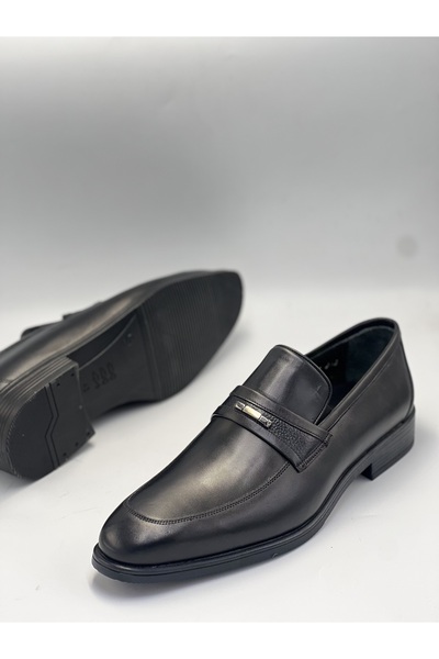 GÜLERSHOES Garantili Hakiki Deri Mevsimlik Kaymaz Taban Günlük Takım Ayakkabısı 40-41-42-43-44-45 Numara