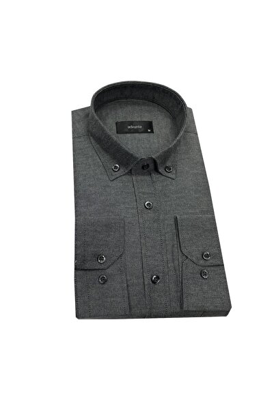 ADVANTE Κλασικό ανδρικό πουκάμισο με μακριά μανίκια 7378